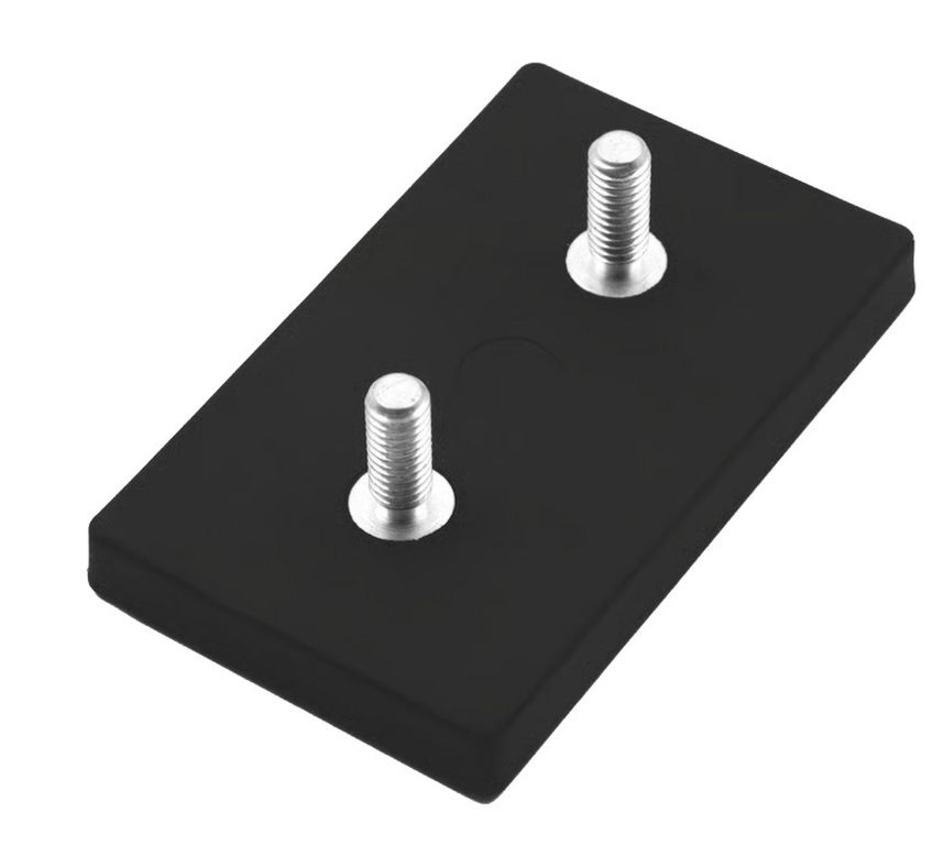 [40740] Aimant 74x45x8,5 mm, force d'adhérence: environ 36 kg