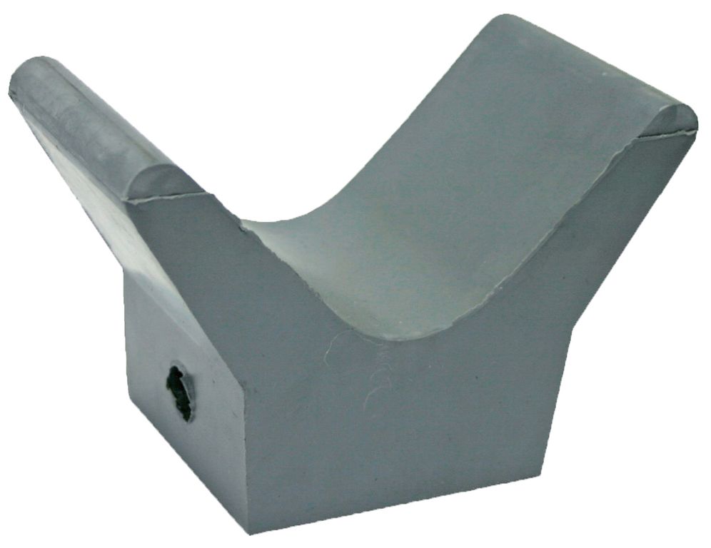[360722] Proue V tampon 75 mm pour remorque bateau