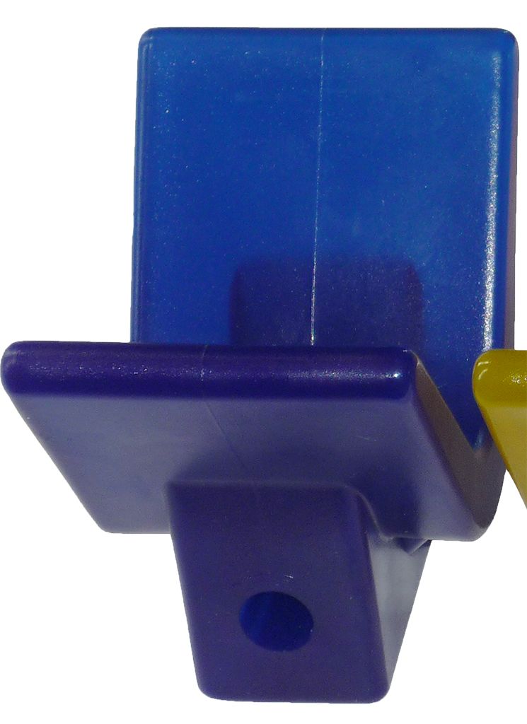 Butée d'étrave PU bleu