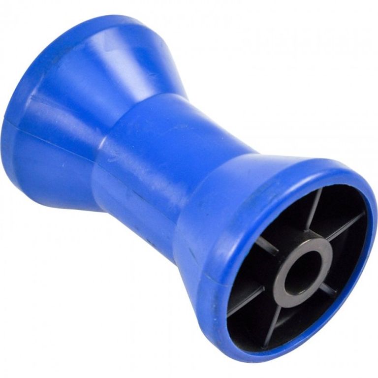 [017000605] Kielrolle aus Polyurethan blau