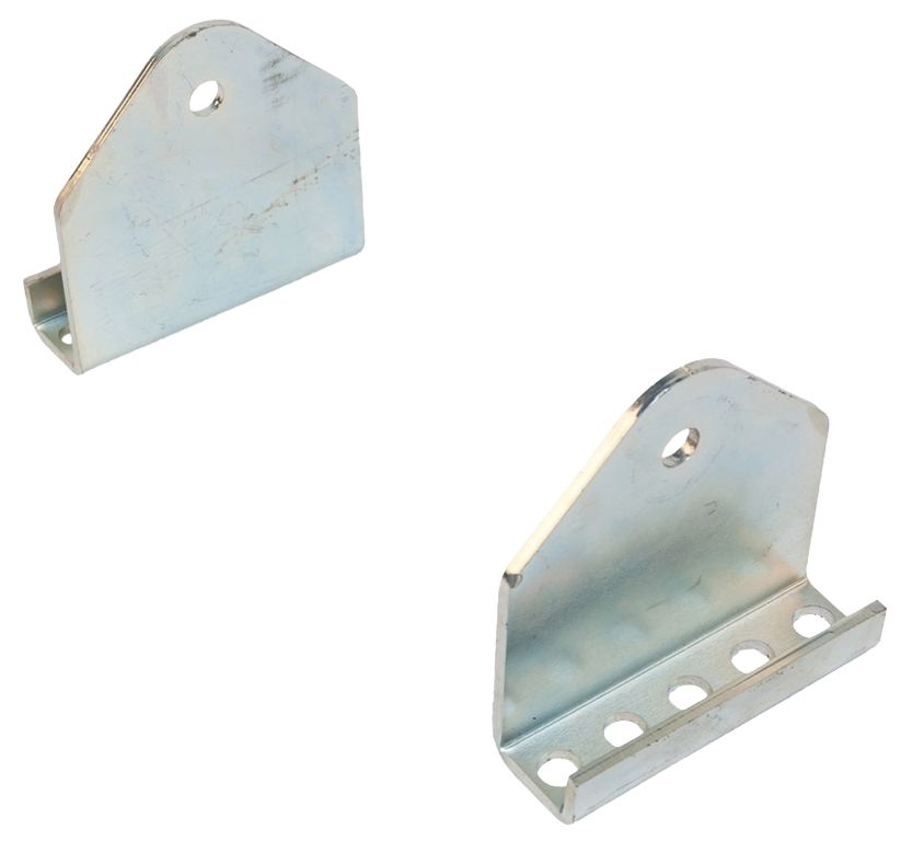 [017000631] Équerre de fixation pour diabolo de quille   1 paire triangu.