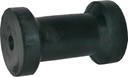 Kielrolle schwarz 75x126/16
