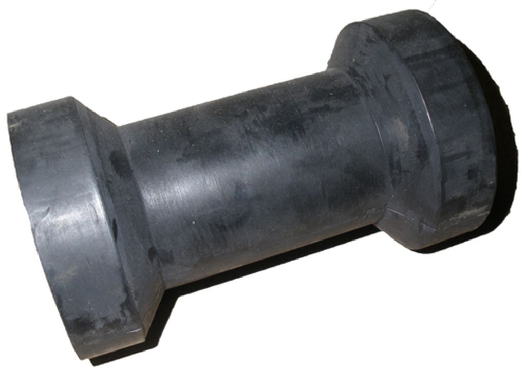 Kielrolle schwarz 75x126/21.5