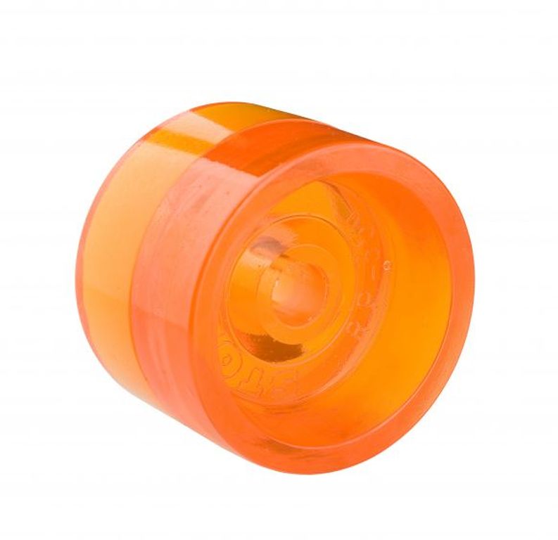 Kipphebelrolle orange Ø103, Bohrung Ø19.5