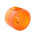 Kipphebelrolle orange Ø103, Bohrung Ø19.5