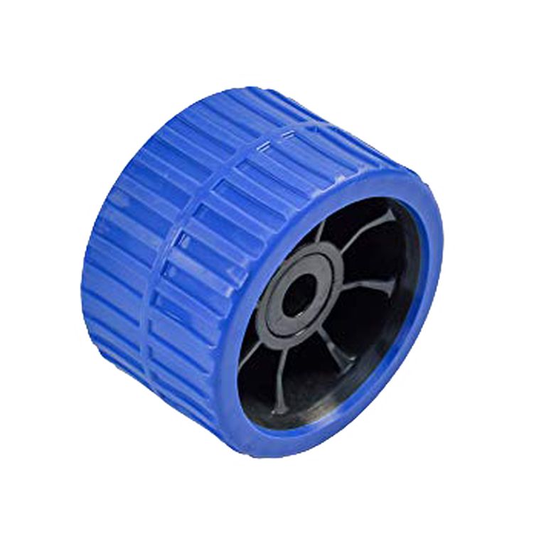 [017000601] Sliprolle aus Polyurethan blau