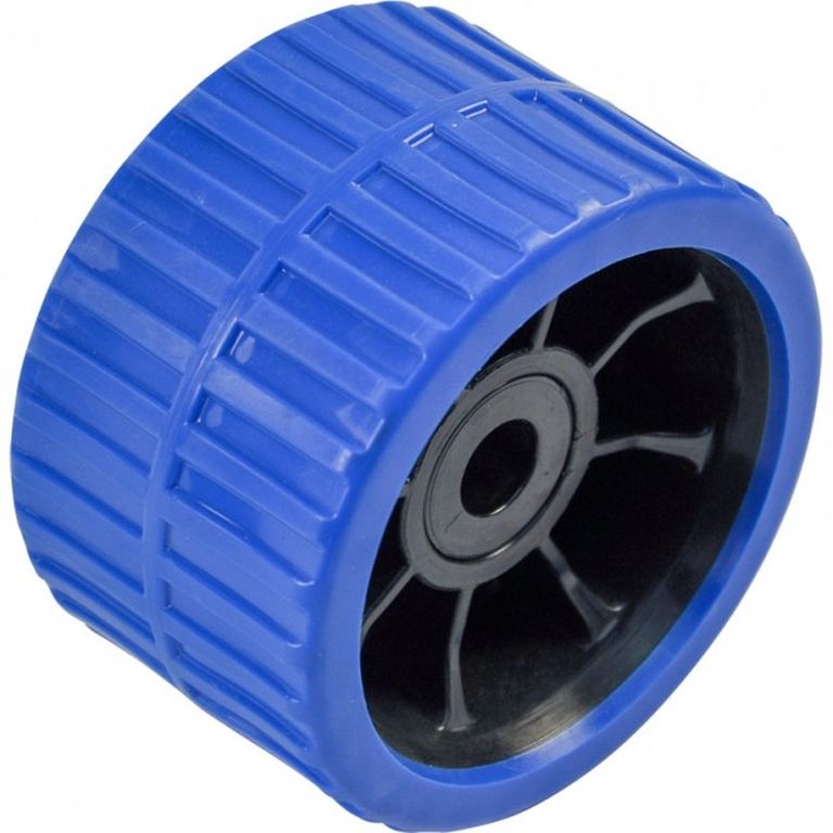 [017000602] Sliprolle aus Polyurethan blau