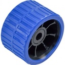 Galet de slip en polyuréthane bleu