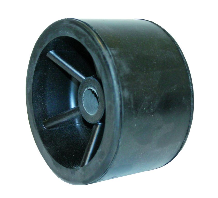 Rouleau latéral noir 121x77/18