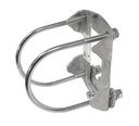 Collier de serrage pour protection anti-encastrement WAP