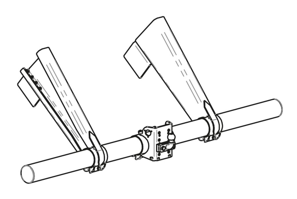 Protection anti-encastrement avec tête d'attelage