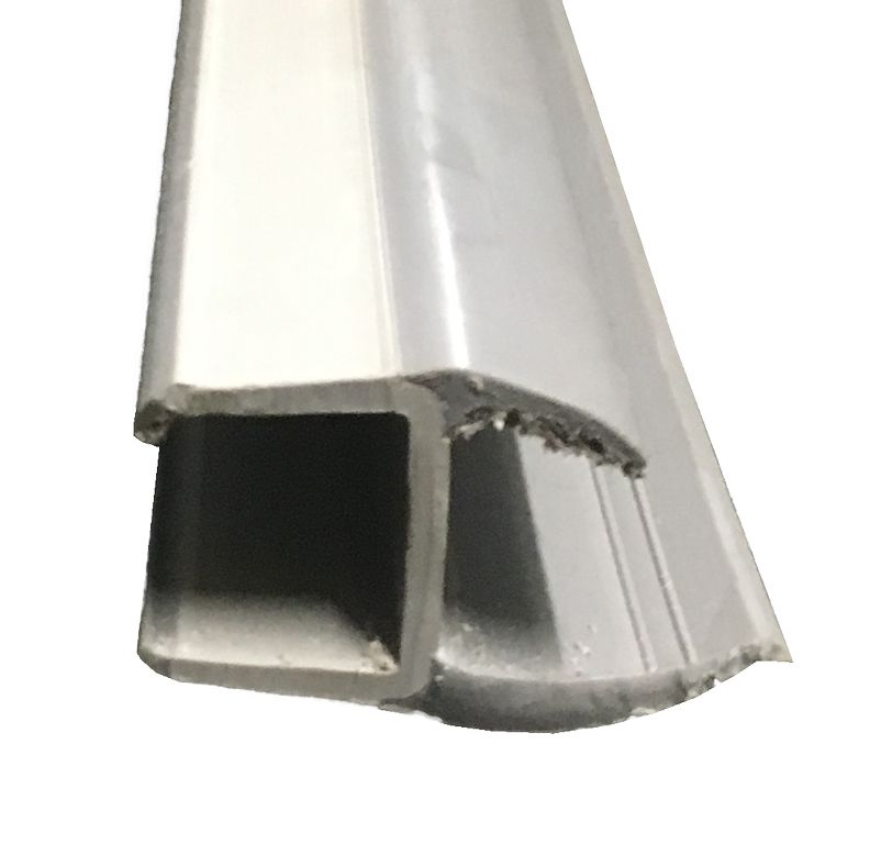 [116460] Profil jointe porte 20mm dur / doux