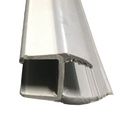 Profil jointe porte 20mm dur / doux