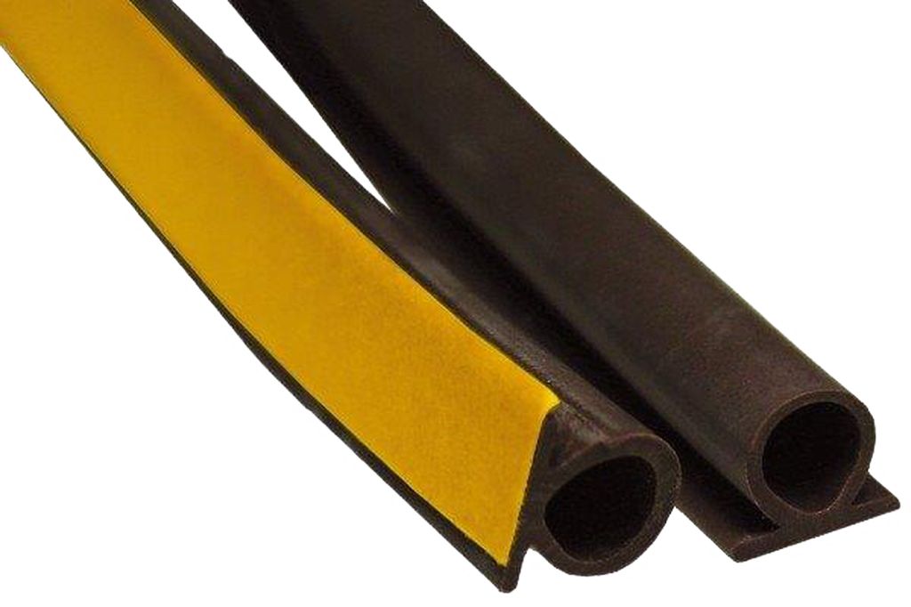 [116461] Hohlprofil EPMD selbstklebend 8.5x7mm, 1 Rolle = 12m