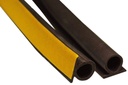 Hohlprofil EPMD selbstklebend 8.5x7mm, 1 Rolle = 12m