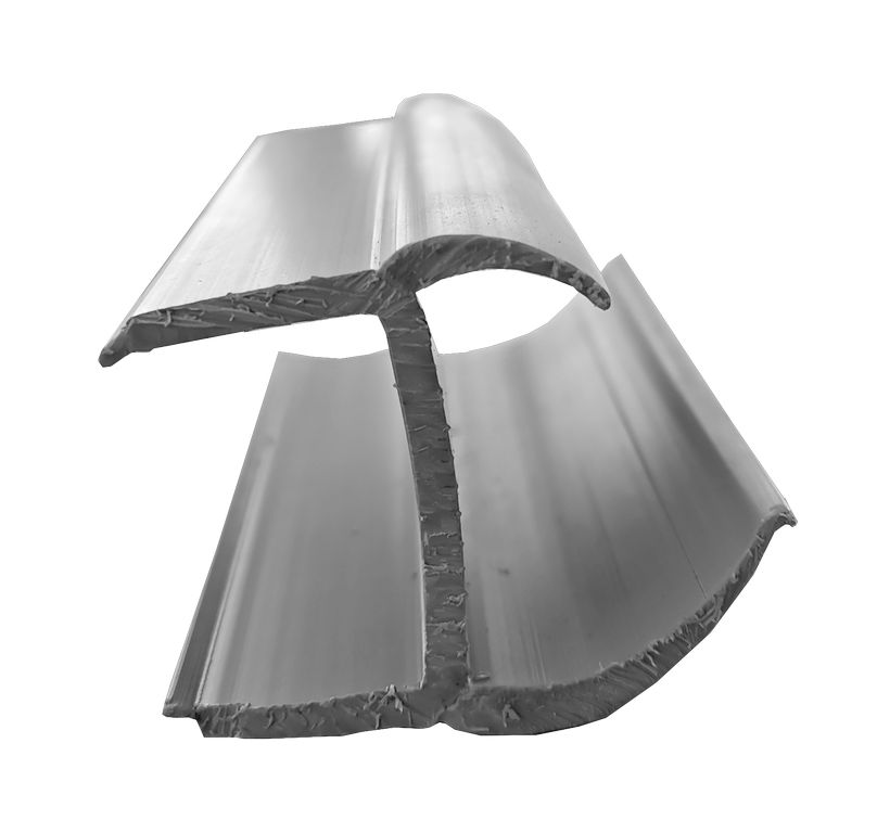 [116470] Profil jointe porte 25mm dur / doux