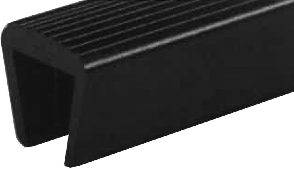 [116480] PVC profil jointe pour carré 30mm