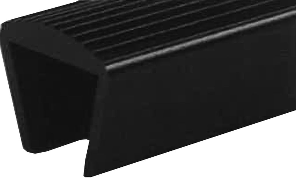 [116481] PVC Profil für 45mm 4-kant Profil