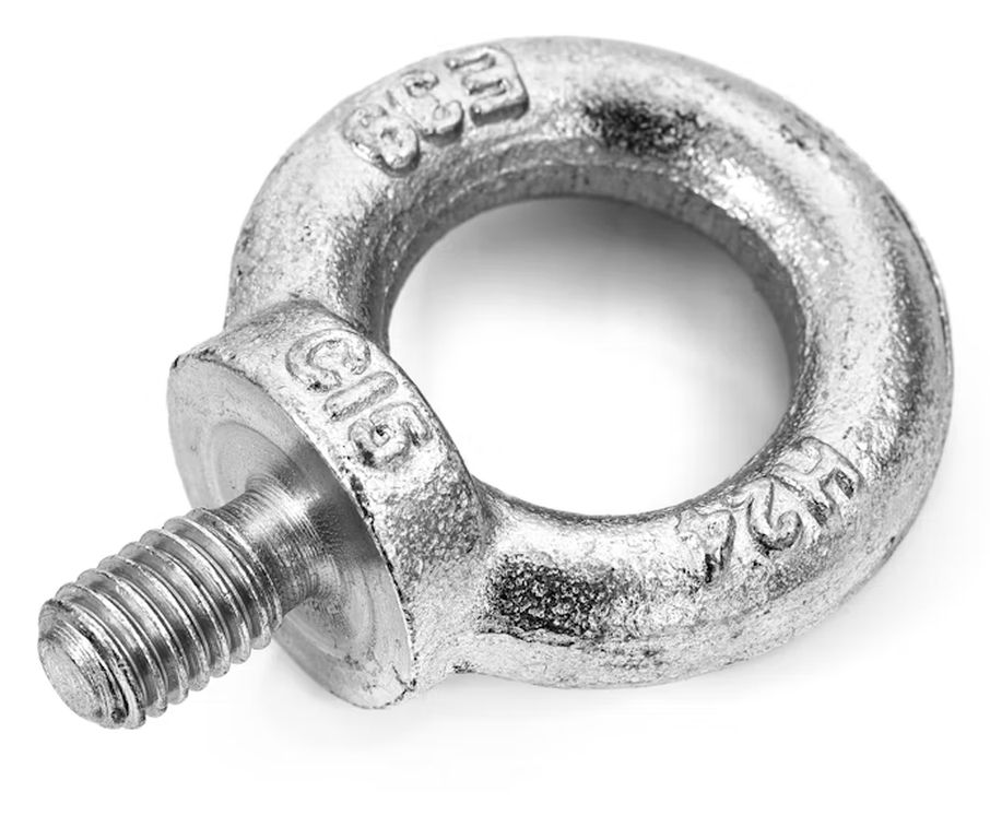 [004000701] Boulon à oeillet M8 x 13mm, anneau Ø 20mm