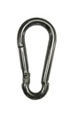 Karabinerhaken 140x12mm, verz.