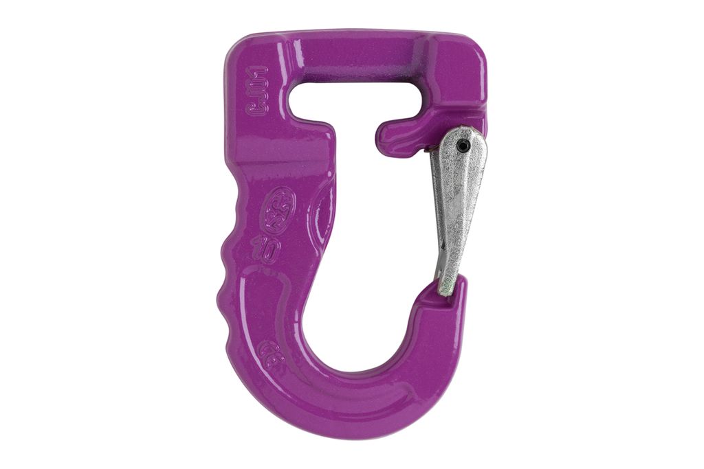 [902100] Rundschlingenhaken, 1to  Farbe: Violett