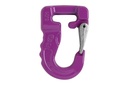 Rundschlingenhaken, 1to  Farbe: Violett
