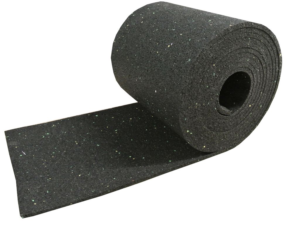 Anti-Rutsch-Matte (Rolle) schwarz