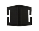 Angle protection du bord, plastique, sangle 25mm