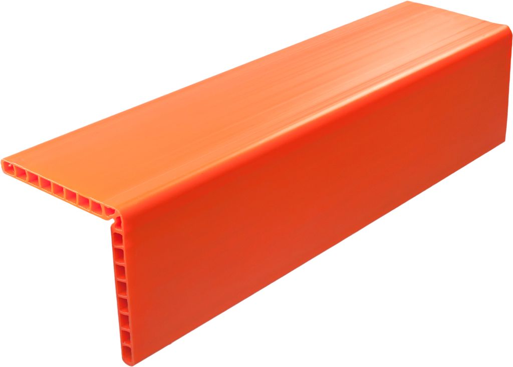 [013000346] Kantenschutzwinkel, 800 mm, Farbe orange