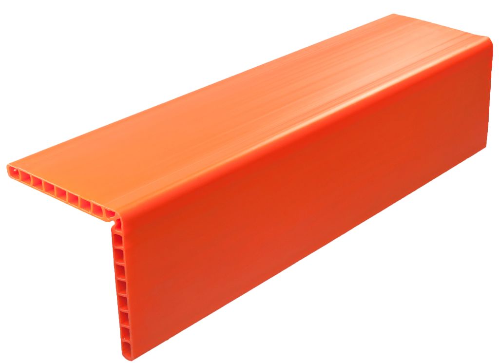 [013000349] Kantenschutzwinkel, 1200 mm, Farbe orange