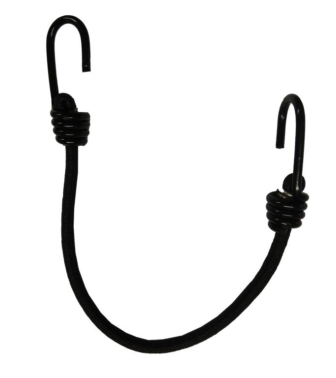 [013005100] Gummispanner  400 mm mit 2 Spiralhaken
