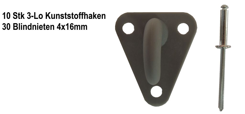 [013030037] Kit de fixation pour filet
