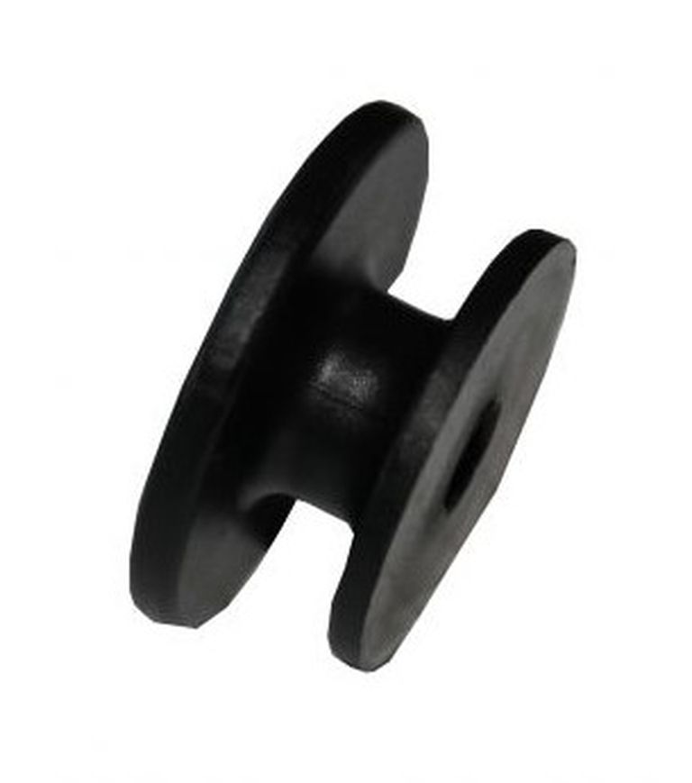 [417511001] Rundknopf Kunststoff, Einzelstück