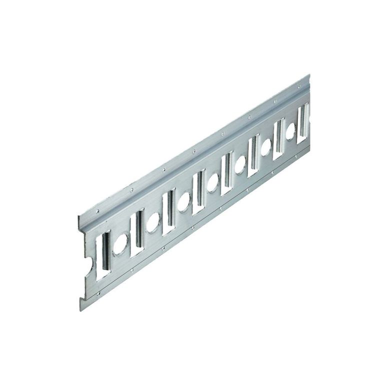 [013010007] Schlitzloch-Zurrschiene  Alu  L 4500mm