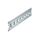 Schlitzloch-Zurrschiene  Alu  L 4500mm