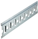 Barre fixation-trous à fente  Alu  L 3000mm