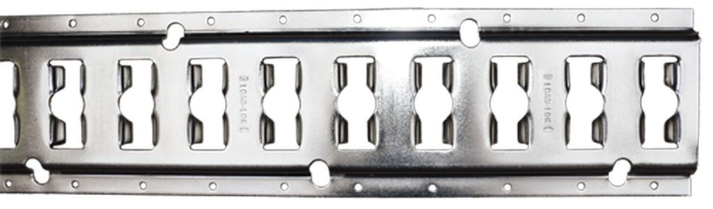 [013010010] Kombi-Zurrschiene    Alu     L 3048mm