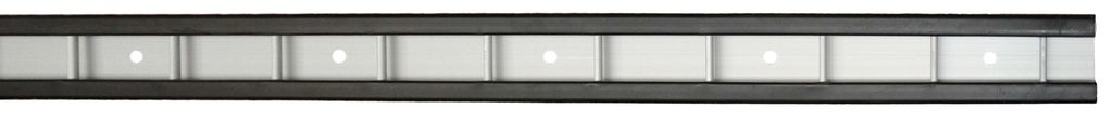[013010020] Barre de fixation baguette avec protec.-PVC