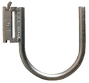 Raccord pour barre fixation comb. support rond L131xH142