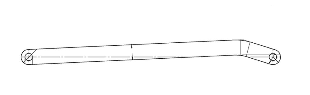 [1652415] Barre de transmission 351VB-2