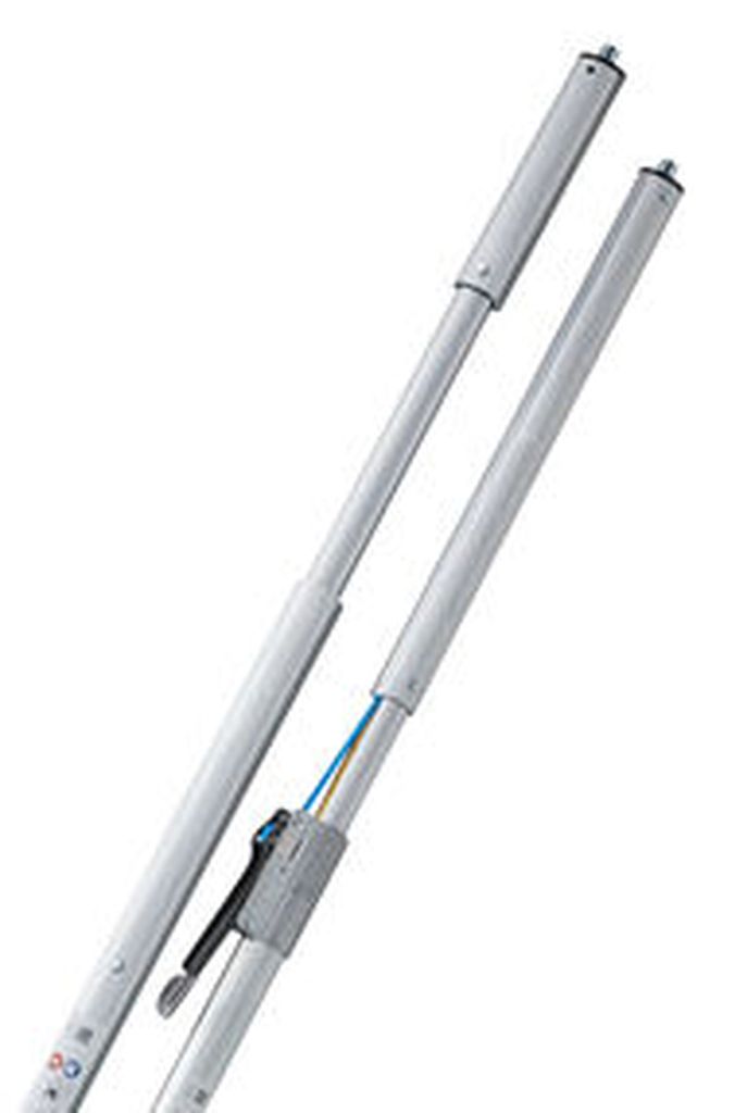 Sperrstange Alu KIM46 2110-2150mm, Ø 19mm, 200 daN