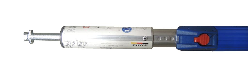 [013010131] Barre de serrage alu KIM44 1250-1750mm, Ø 19mm, 350 daN