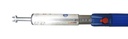 Barre de serrage alu KIM44 1250-1750mm, Ø 19mm, 350 daN