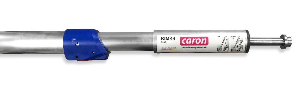 [013010133] Barre de serrage alu KIM44 1250-1750mm, Ø 19mm, 350 daN
