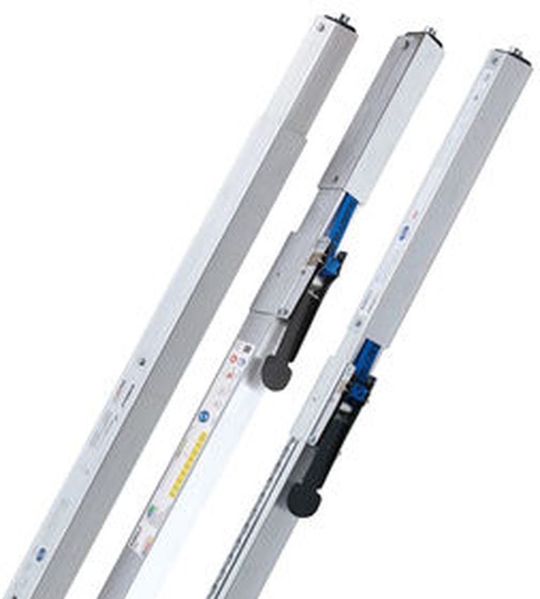 [013010146] Barre de blocage alu KIM 5x7 2350-2850mm 1000daN