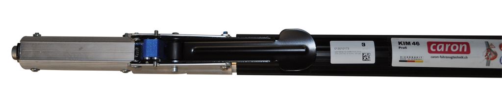 [013010173] Sperrstange Alu KIM46 2000-2500mm, Ø 19mm, 200 daN