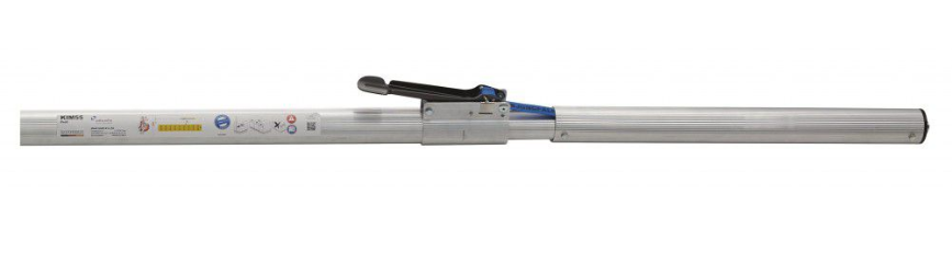 Sperrstange Alu SAM55 1850-2300mm, 140 daN