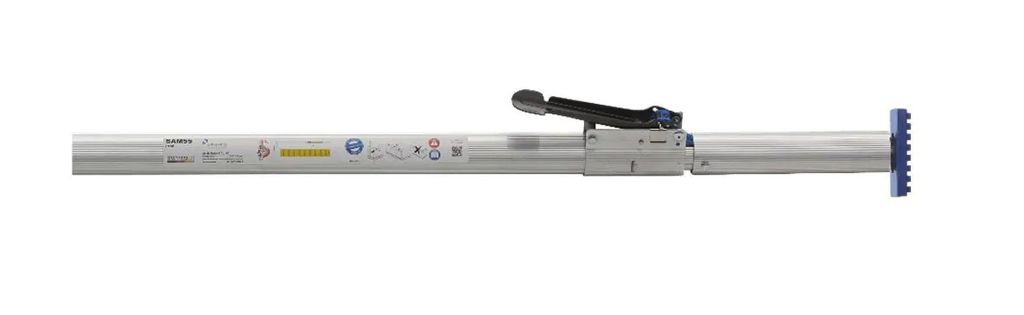 Sperrstange Alu SAM55 2100-2850mm, 140 daN