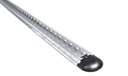 Airlineschiene Alu rund B 50 mit LED-Stripes