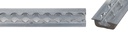 Rail airline encastrer, alu